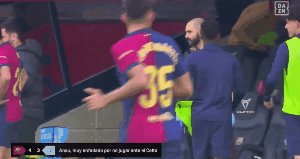 开云体育app下载-法蒂发泄不满 弗利克：理解他，但不认同这种举动