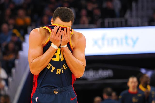 勇士进攻已在联盟垫底 独木难支的库里真的累了