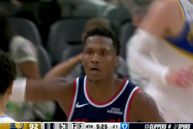 赛事直播-战旧主！马瑟林三分投进砍下23分，快船领先步行者31分