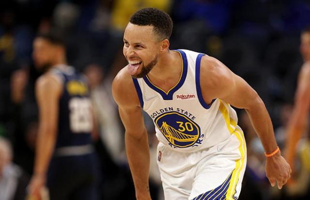 赛事直播-连续两场三分命中数20+ 勇士季前赛喜事不断